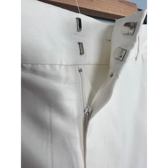 NWT Banana Republic Women's 12S Wide Leg Pant Trousers Career Modal Minimalist - Picture 5 of 13